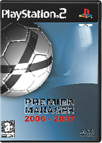 Premier Manager 2006-2007 PAL Playstation 2 PAL box art